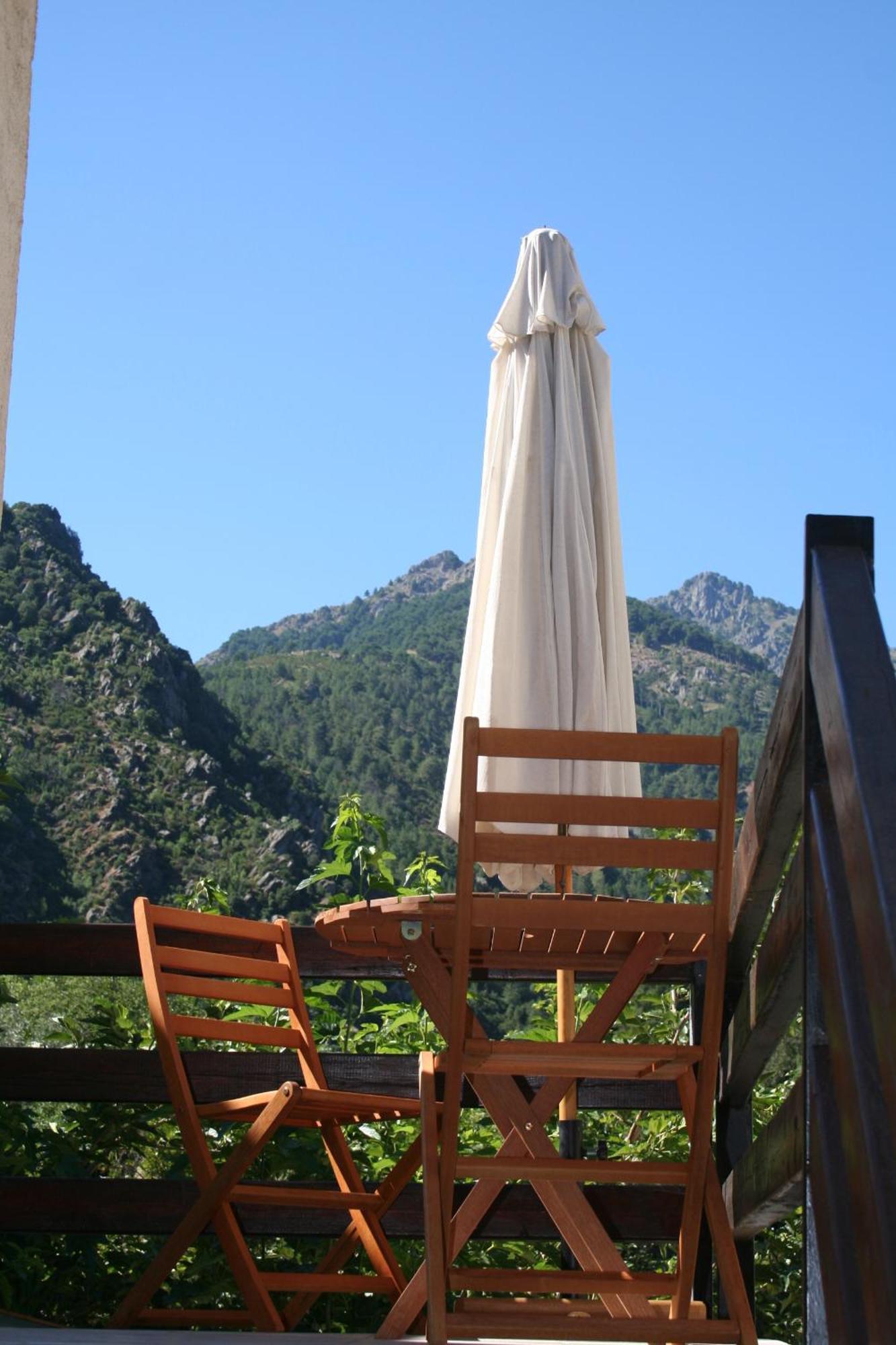 Apparts' Hotel Casa Di A Restonica Corte  Εξωτερικό φωτογραφία