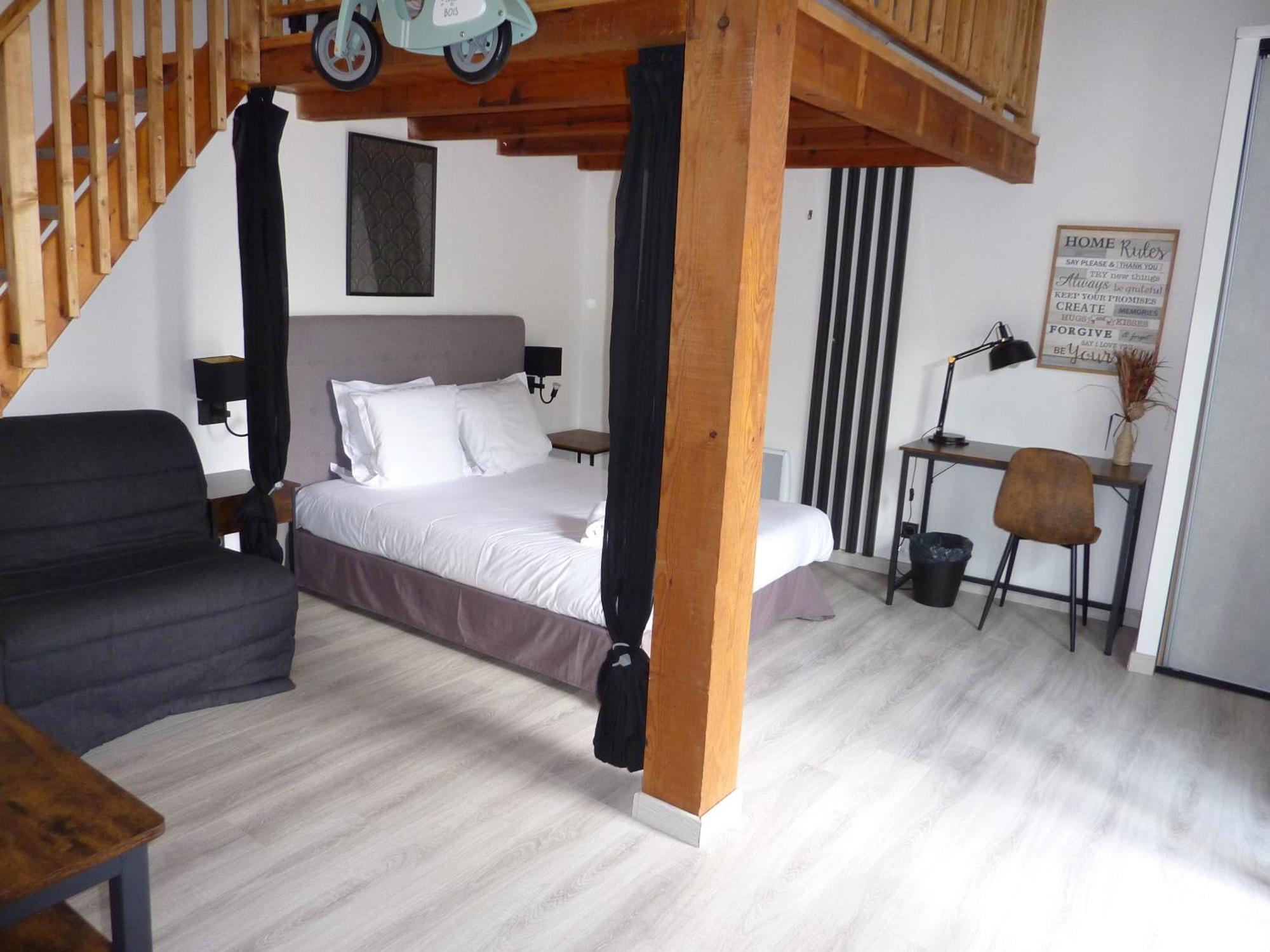 Apparts' Hotel Casa Di A Restonica Corte  Εξωτερικό φωτογραφία
